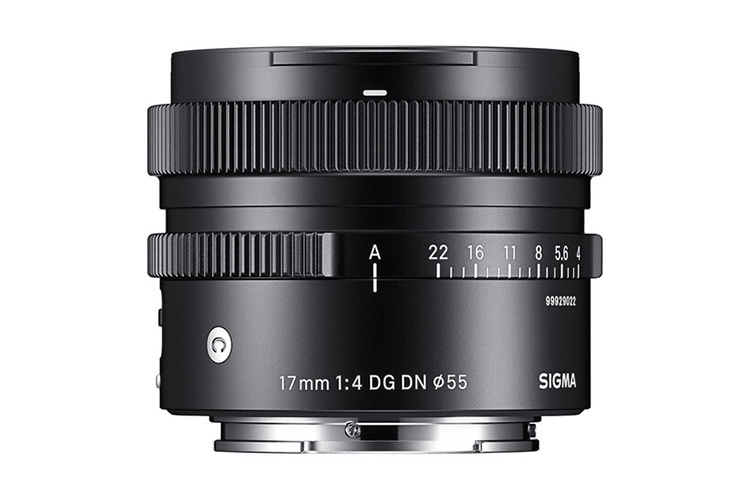 Sigma 17mm f/4 DG DN Contemporary pre Sony E