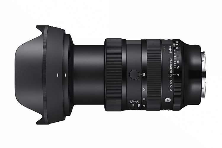 Sigma 24-70mm f/2.8 DG DN ART II pre Sony E