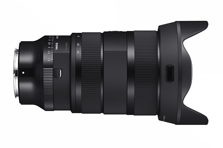 Sigma 28-45mm f/1.8 DG DN ART pre Sony E