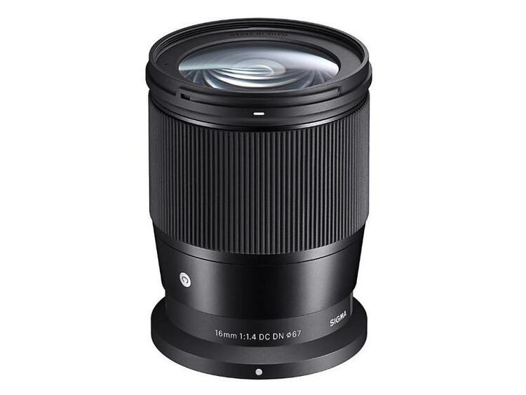 Sigma 16mm f/1.4 DC DN Contemporary pre Canon RF