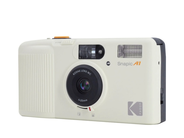 Kodak Snapic A1, biely