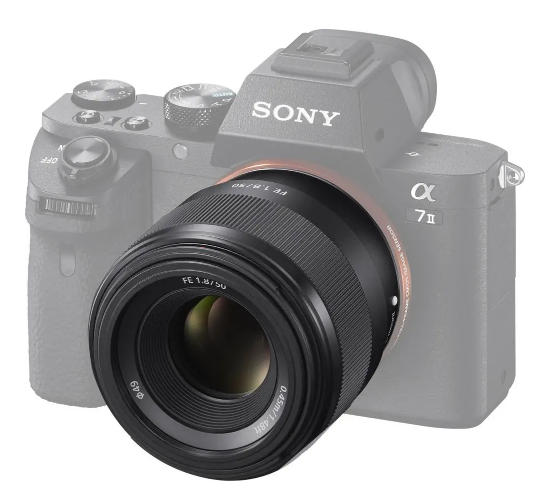 Sony FE 50mm f/1.8