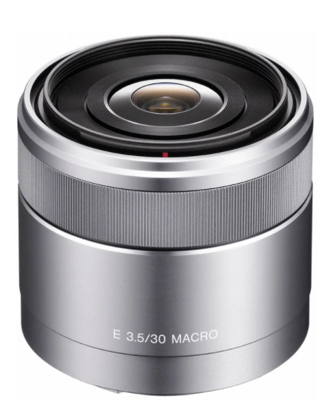 Sony SEL 30mm f/3.5 macro