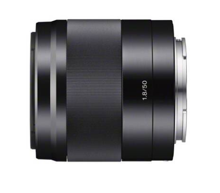 Sony E 50mm f/1.8 OSS čierny