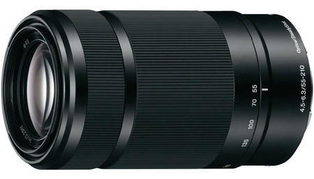 Sony E 55-210mm f/4.5-6.3 OSS čierny