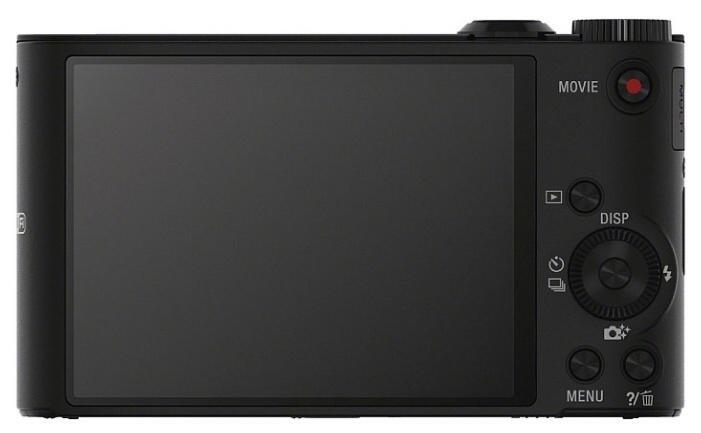 Sony Cyber-Shot DSC-WX350 čierny