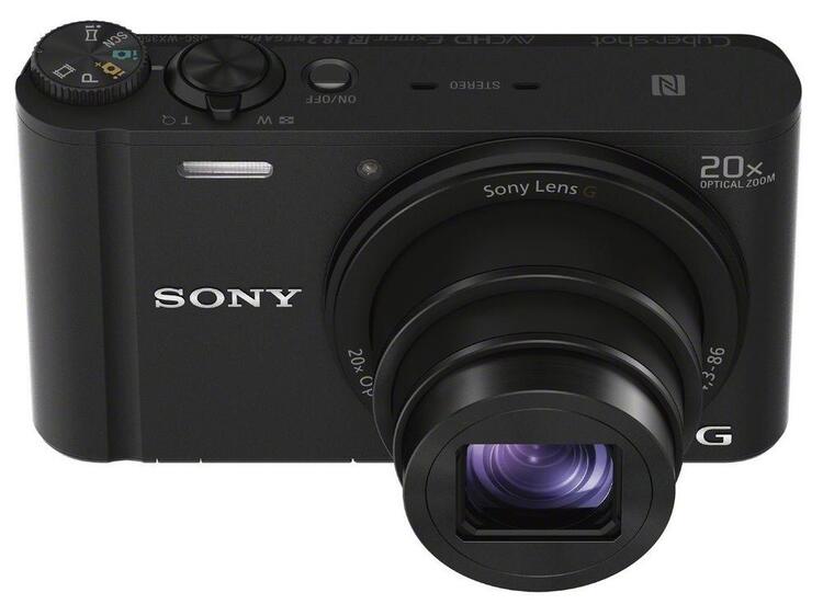 Sony Cyber-Shot DSC-WX350 čierny