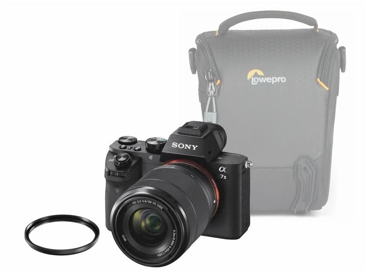 Sony Alpha A7 Mark II + FE 28-70mm OSS + brašna + UV filter