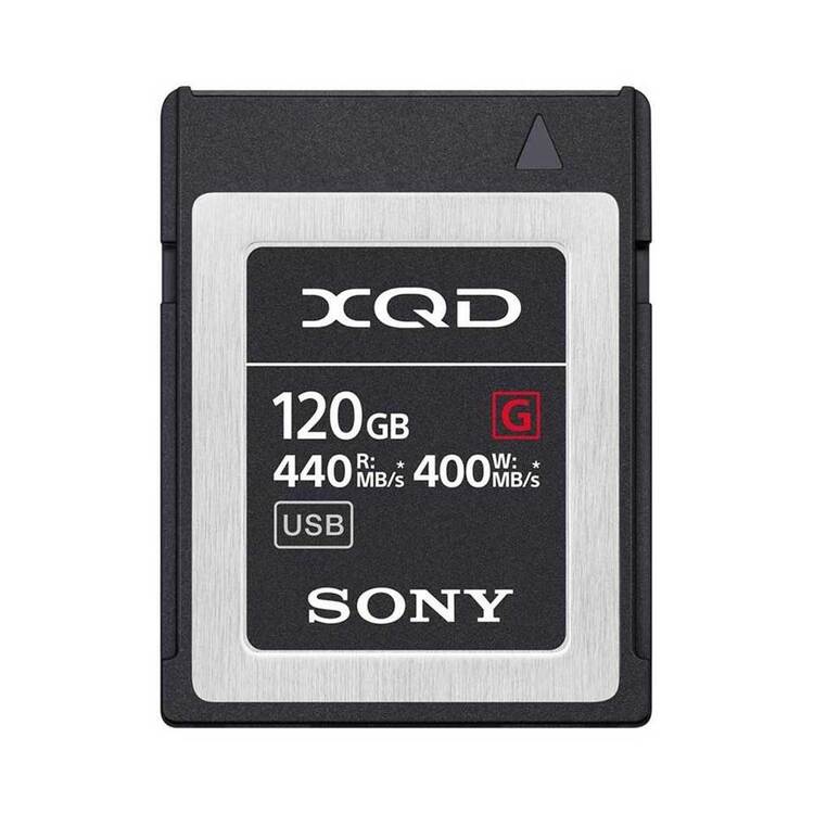 Sony XQD 120GB G series 400mb/s