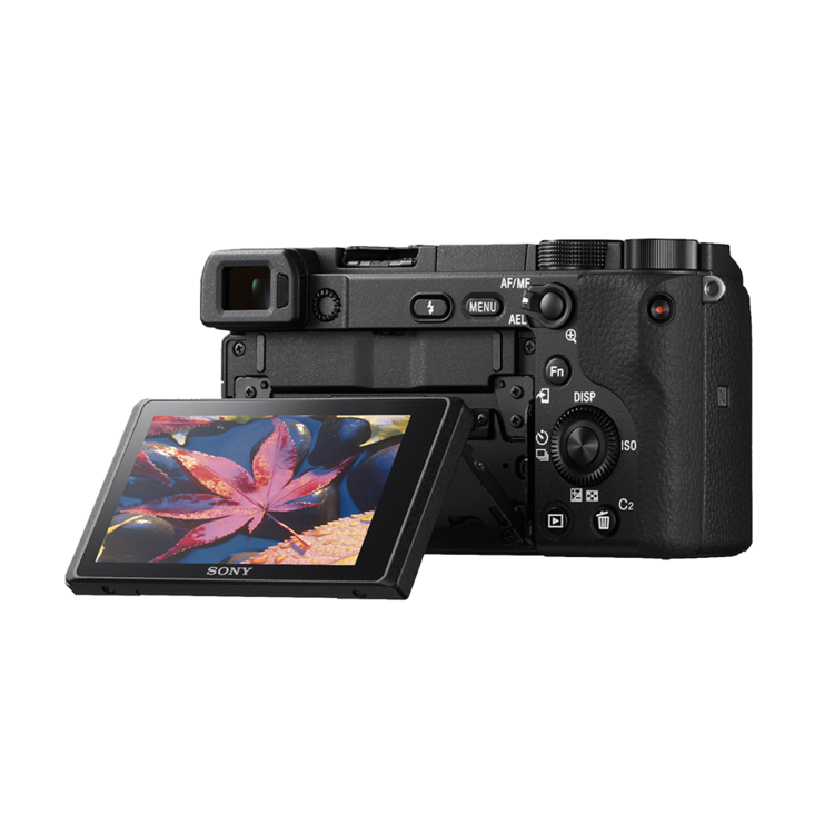 Sony Alpha A6400 telo