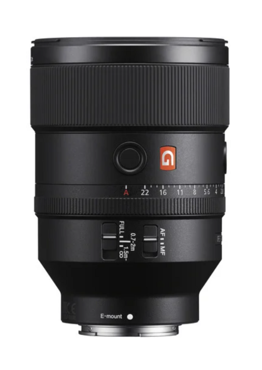 Sony FE 135mm f/1.8 GM