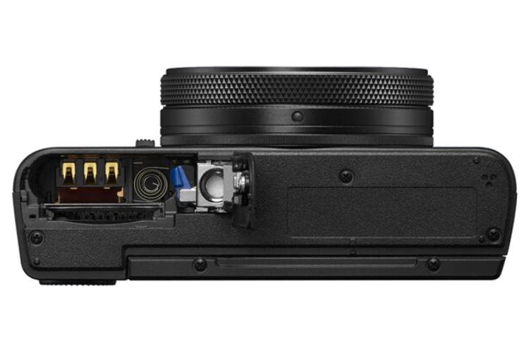 Sony CyberShot RX100 VII čierny