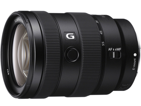 Sony E 16-55mm f/2.8G