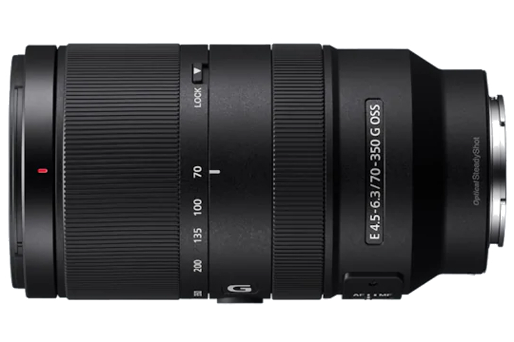 Sony E 70-350mm f/4.5-6.3 G OSS