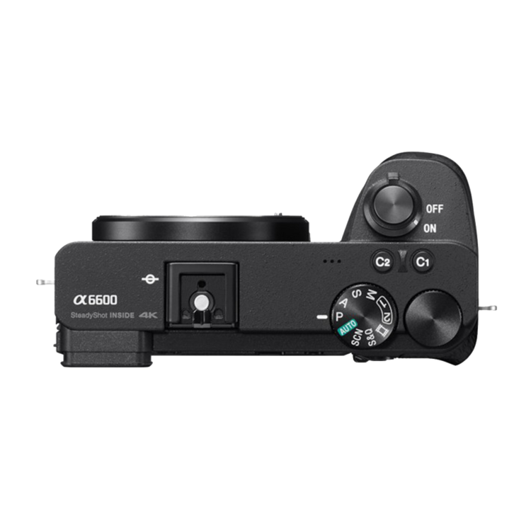 Sony Alpha A6600 telo čierne