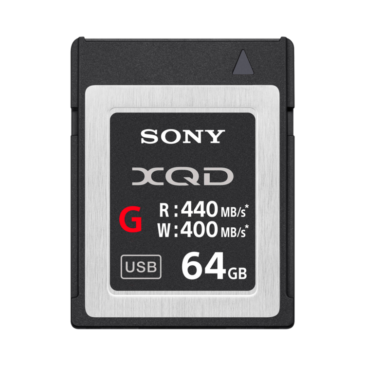 Sony XQD 64GB High Speed 5x Stronger