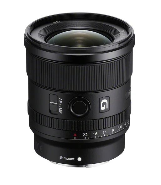 Sony FE 20mm f/1.8 G