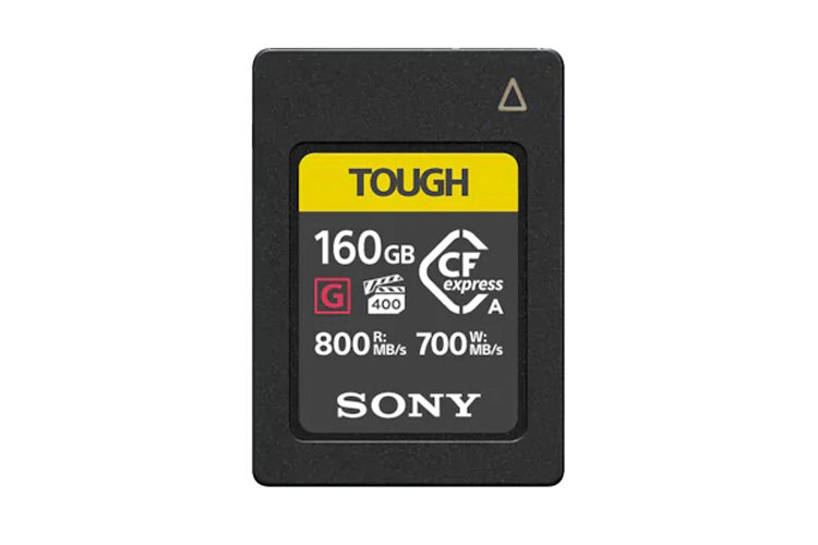 Sony Tough CF Express Typ A 160GB