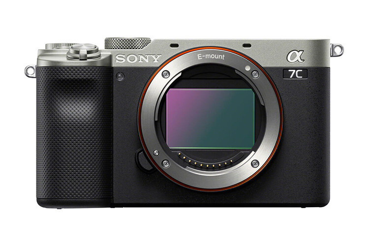 Sony Alpha A7C telo strieborné