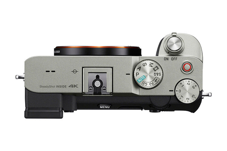 Sony Alpha A7C telo strieborné