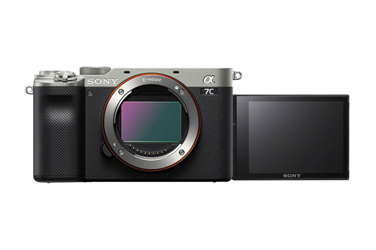 Sony Alpha A7C telo strieborné