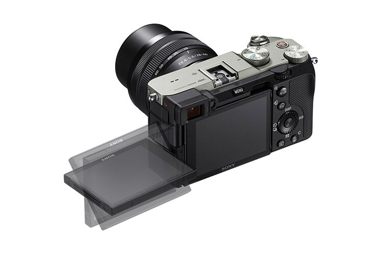 Sony Alpha A7C + FE 28-60mm f/4-5.6 strieborný