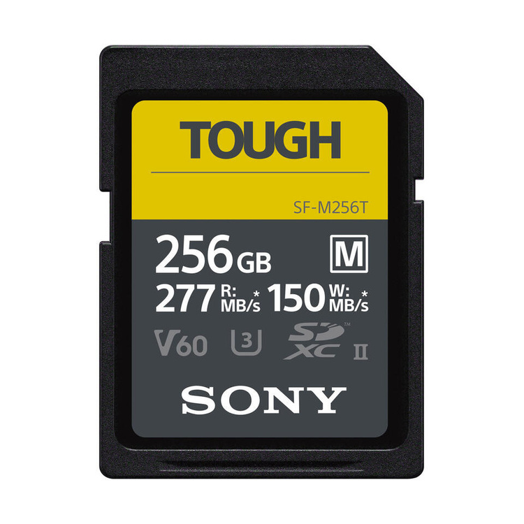 Sony SDXC Tough 256GB