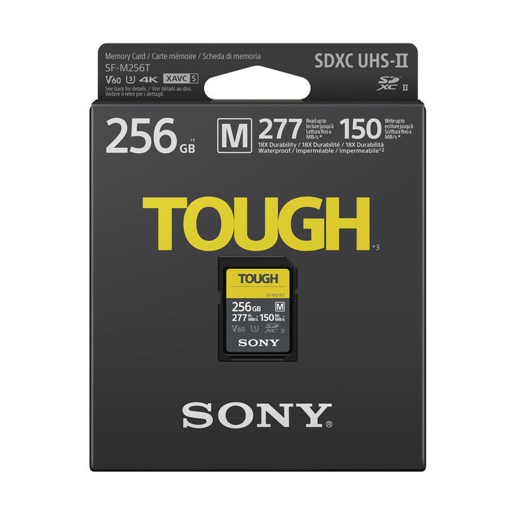 Sony SDXC Tough 256GB