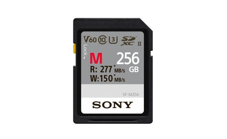 Sony SDXC 256GB M Series