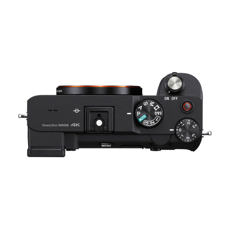 Sony Alpha A7C telo čierne