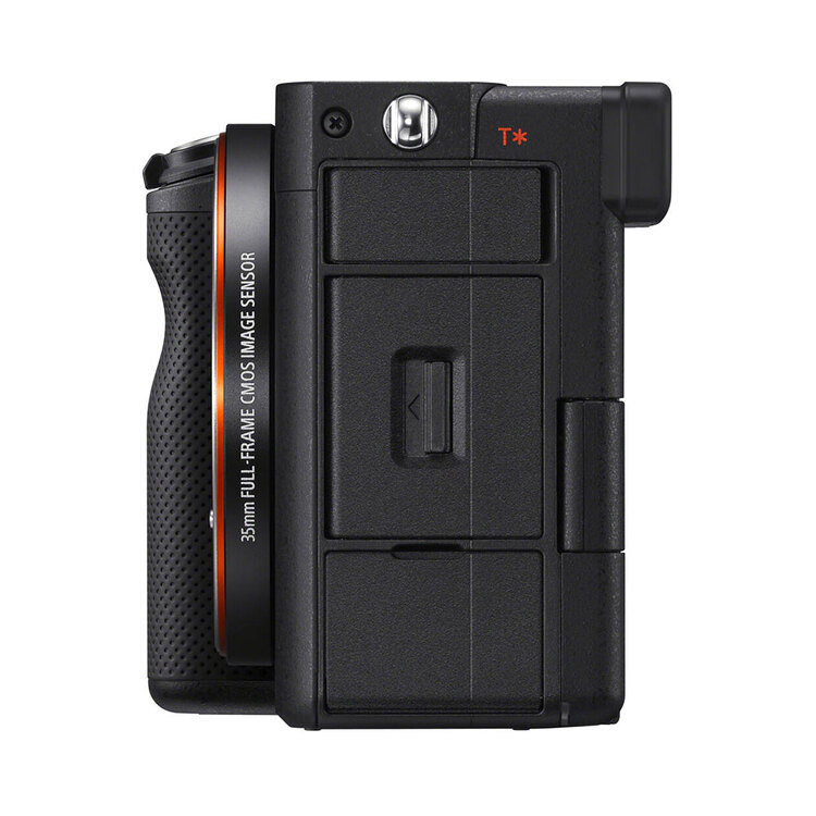 Sony Alpha A7C telo čierne