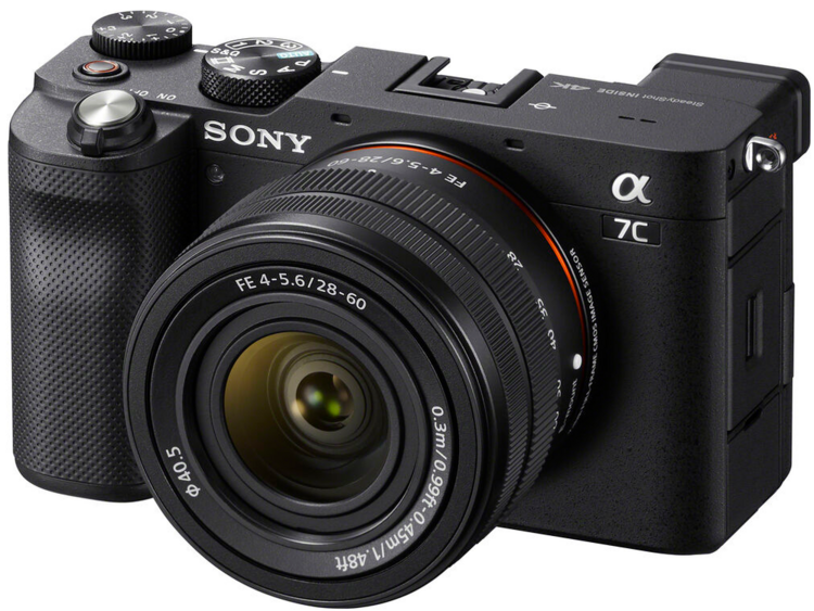Sony Alpha A7C + FE 28-60mm f/4-5.6 čierny
