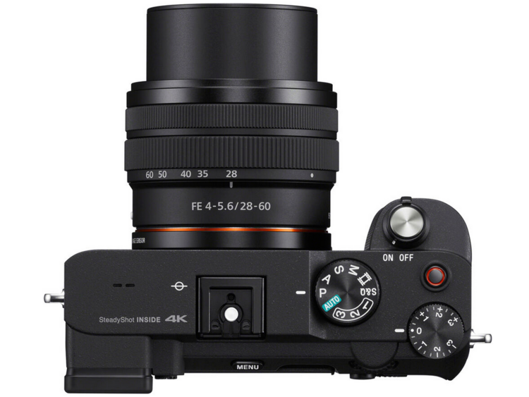 Sony Alpha A7C + FE 28-60mm f/4-5.6 čierny