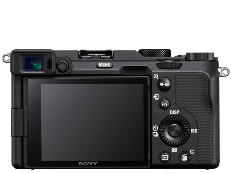 Sony Alpha A7C + FE 28-60mm f/4-5.6 čierny