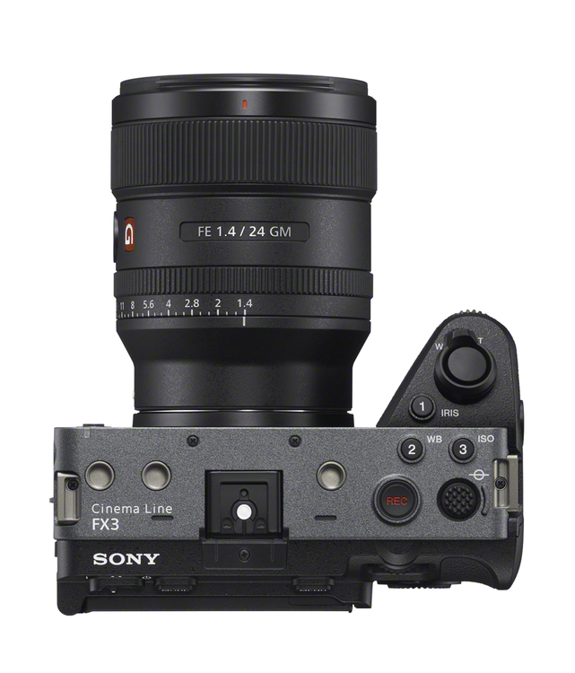 Sony FX3 telo