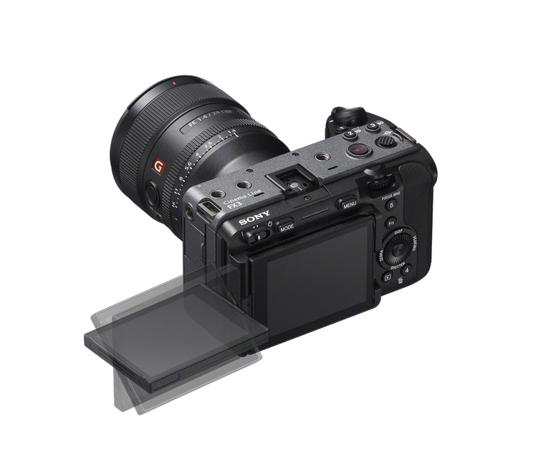 Sony FX3 telo