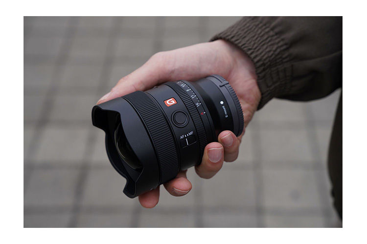 Sony FE 14mm f/1.8 GM