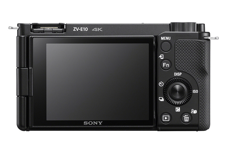 Sony Alpha ZV-E10 telo