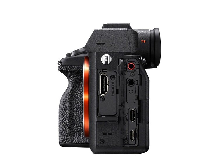 Sony Alpha A7 Mark IV telo