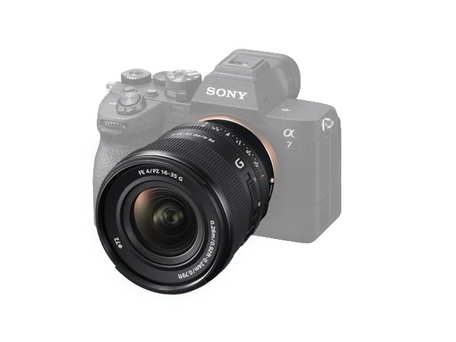 Sony FE PZ 16-35mm f/4 G
