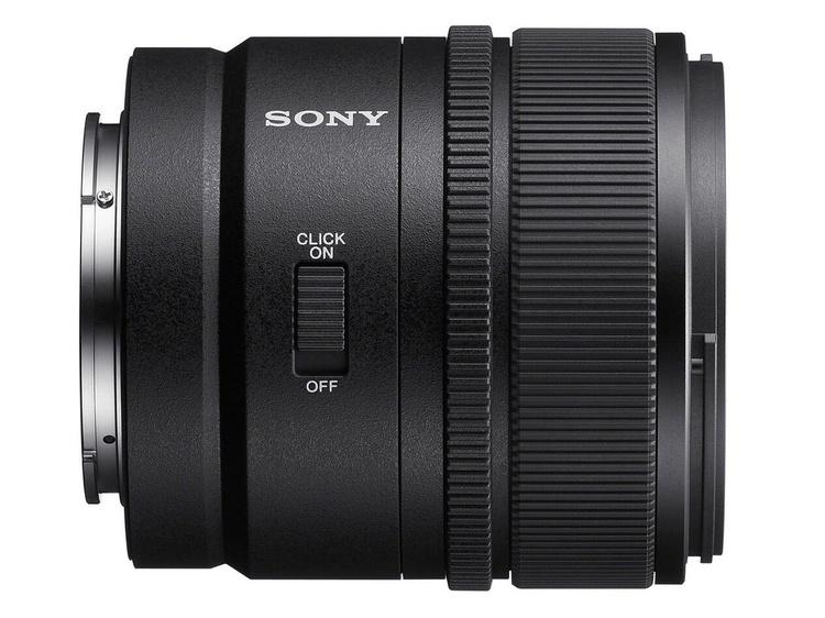 Sony E 15mm f/1.4G