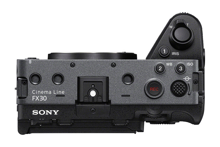 Sony FX30 telo