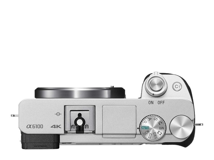 Sony Alpha A6100 A + 16-50mm PZ OS II strieboný