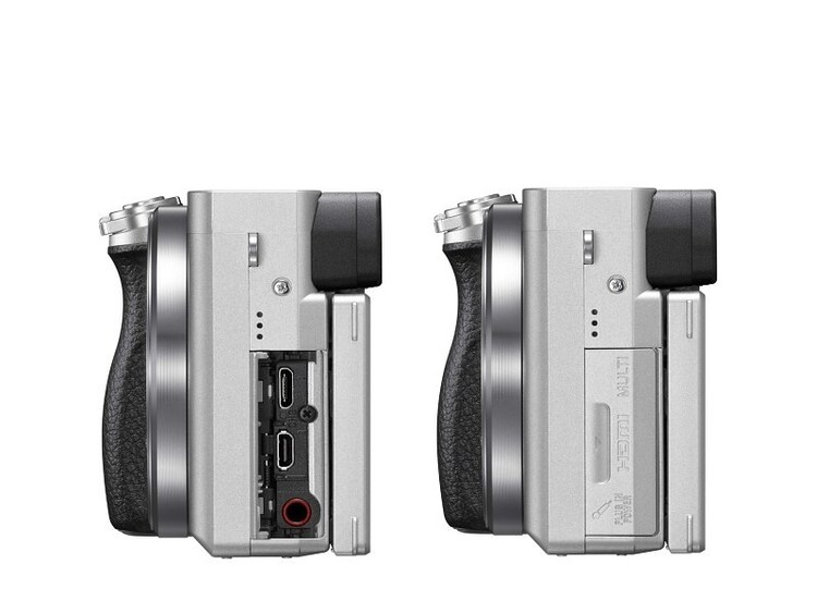 Sony Alpha A6100 A + 16-50mm PZ OS II strieboný