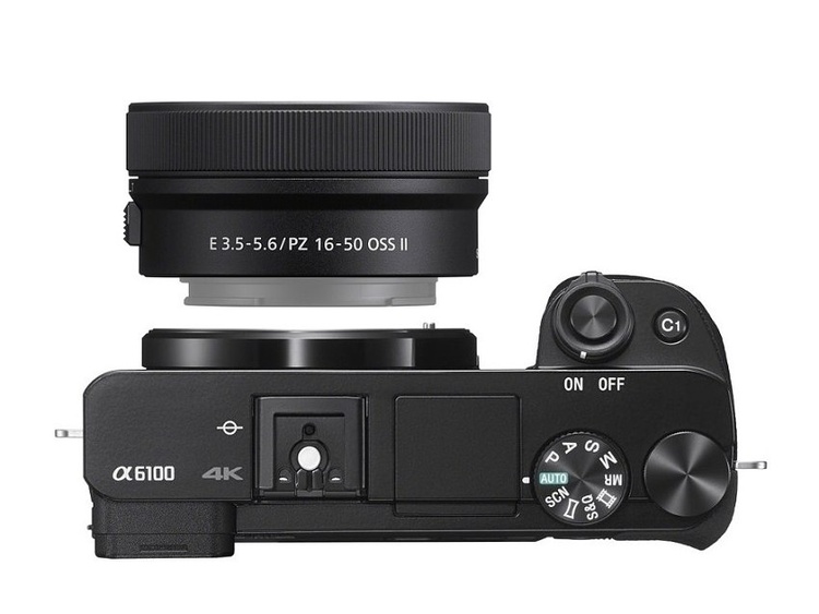 Sony Alpha A6100 A + 16-50mm OS II + 55-210mm