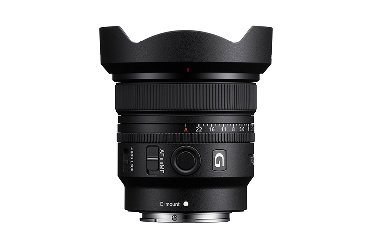 Sony FE 16mm f/1.8 G