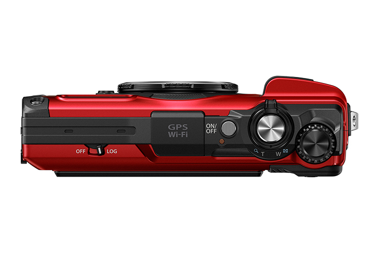 OM System Tough TG-7 červený