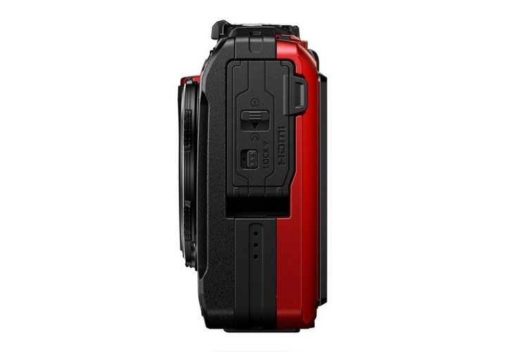 OM System Tough TG-7 červený