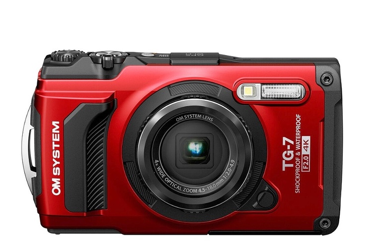 OM System Tough TG-7 červený