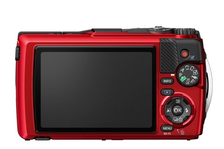 OM System Tough TG-7 červený